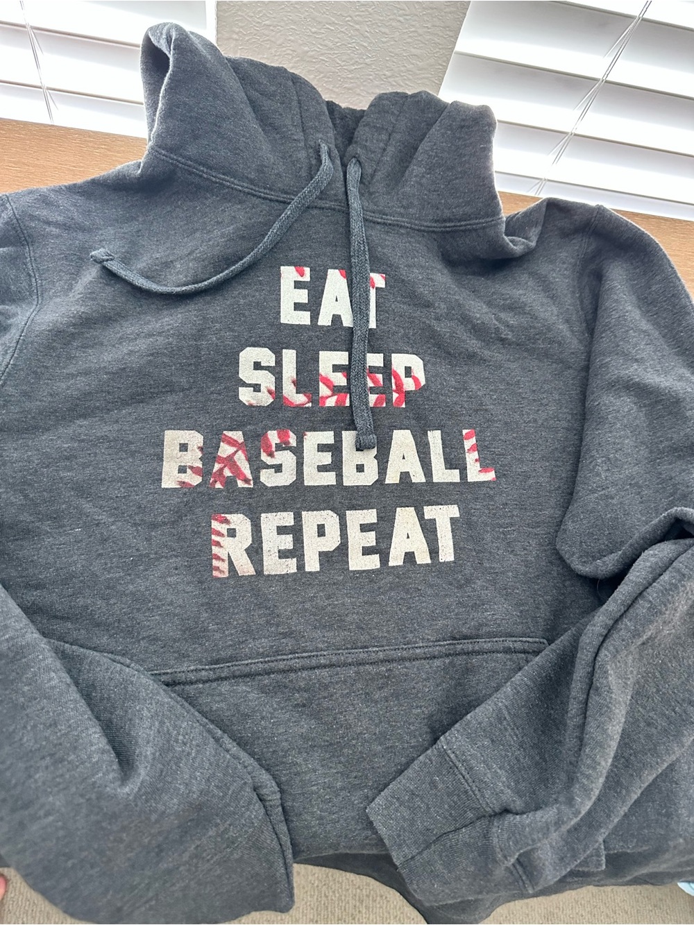 Ladies mom baseball sweater